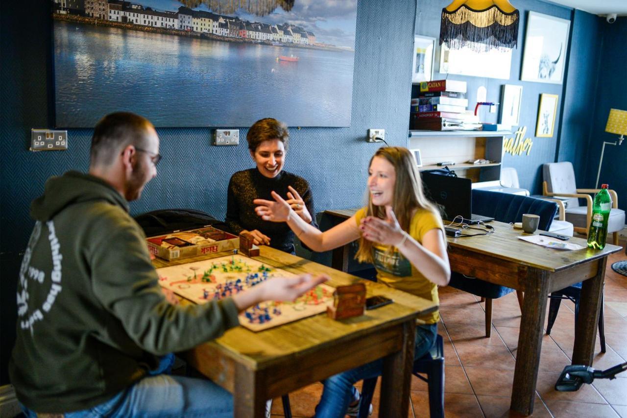 The Woodquay Hostel Galway Dış mekan fotoğraf
