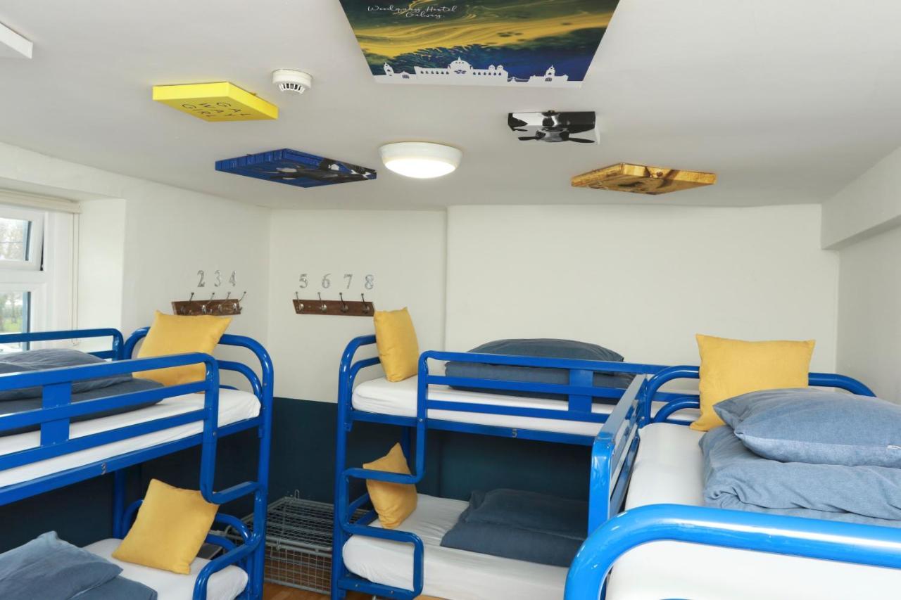 The Woodquay Hostel Galway Dış mekan fotoğraf